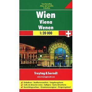 Вена. мини-атлас / Wien: Taschenatlas