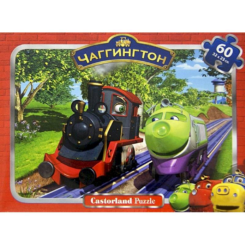 Puzzle-60 'Коко и Старина Пит', Castor Land