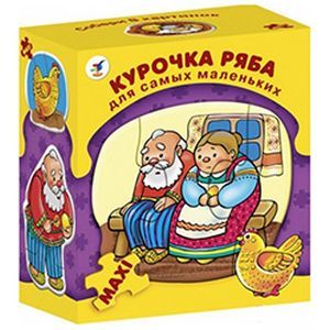 Пазл 'Курочка ряба'