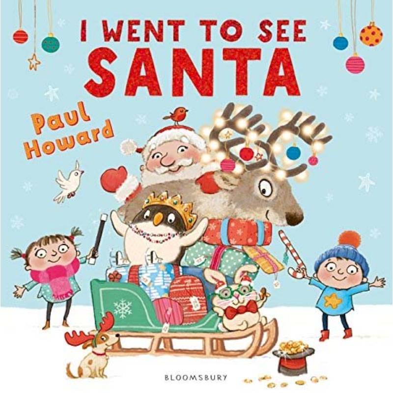 I Went to See Santa (PB) illustr