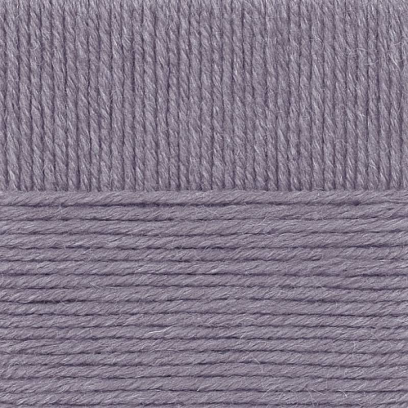 Уютная. Цвет 410-Сиреневый туман. 5х100 г