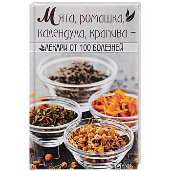Мята, ромашка, календула, крапива-лекари от 100 болезней