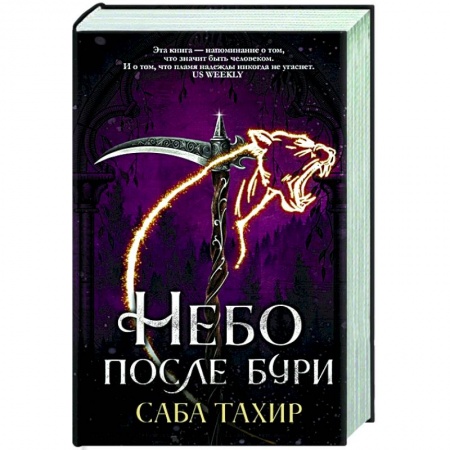 Зарубежное фэнтези, книга Небо после бури купить по скидке