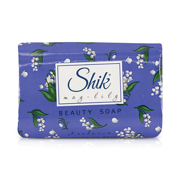 Мыло туалетное - Ландыш, Shik, 70 г