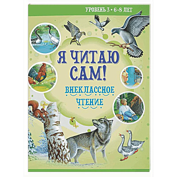 Я читаю сам! Внеклассное чтение. Уровень 3. 6-8 лет