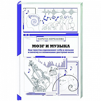 Мозг и музыка. Как чувства проявляют себя в музыке и почему ее понимание доступно всем