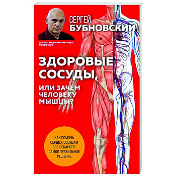 Здоровые сосуды, или Зачем человеку мышцы?