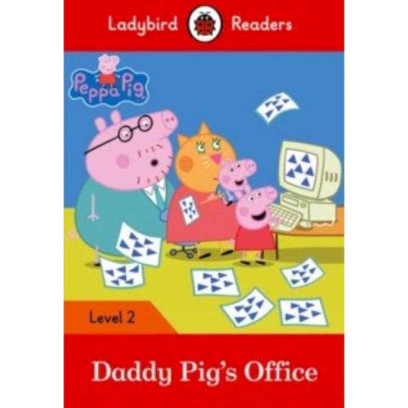 Книги, книга Daddy Pig's Office and downloadable audio купить по скидке