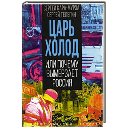 Эссе, письма, очерки, книга Царь-холод, или Почему вымерзает Россия купить по скидке