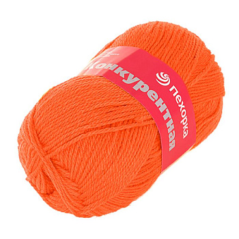 Конкурентная. Цвет 189-Ярко-оранжевый. 10x100 г