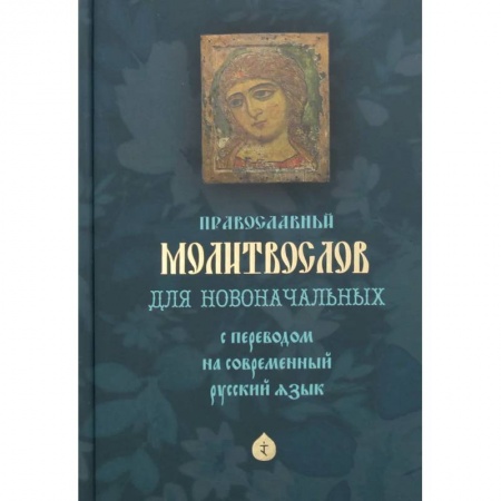 Молитвословы, акафисты, каноны, книга Православный молитвослов для новоначальных с переводом на современный русский язык купить по скидке