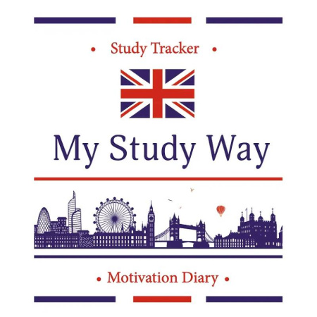Английский язык, книга My Study Way: Motivation Diary. купить по скидке
