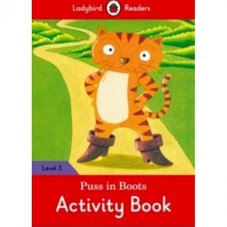 Книги, книга Puss in Boots Activity Book купить по скидке