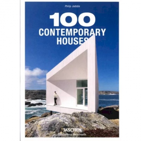 Архитектура мира, книга 100 Contemporary Houses (Biblioteca Universalis) купить по скидке