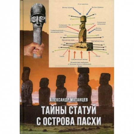 Науки о Земле, книга Тайны статуй с острова Пасхи купить по скидке