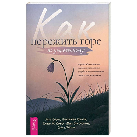 Психология, книга Как пережить горе по утраченному купить по скидке