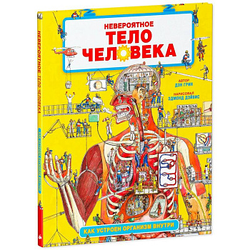 Невероятное тело человека. Как устроен организм внутри