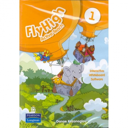 Аудиокурсы, видеокурсы, книга Fly High. Level 1. Active Teach. Interactive Whiteboard Software купить по скидке