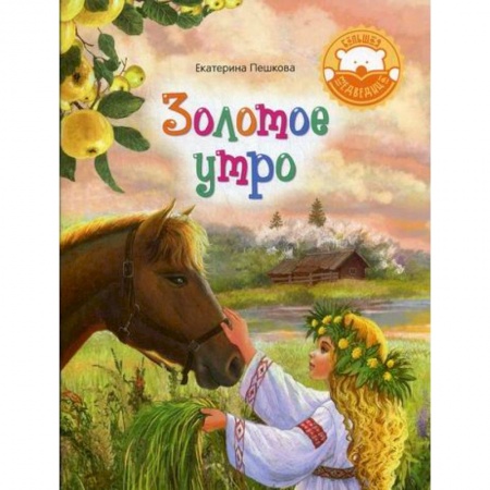 Религиозная литература для детей, книга Золотое утро купить по скидке