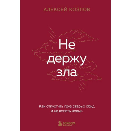 Достижение успеха в жизни, книга Не держу зла. Как отпустить груз старых обид и не копить новые купить по скидке
