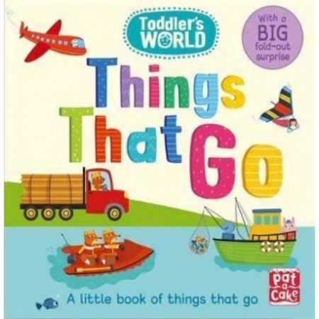 Литература на иностранном языке для детей, книга Things That Go (board book) купить по скидке