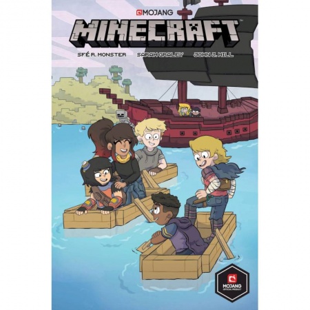 Зарубежная литература для детей, книга Minecraft. Том 2. Графический роман купить по скидке