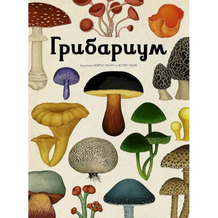Животный и растительный мир, книга Грибариум купить по скидке