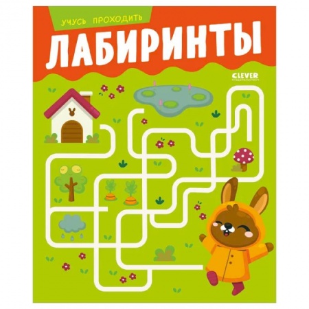 Кроссворды, головоломки, комиксы, книга Развивайся и играй! Учусь проходить лабиринты купить по скидке