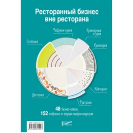 Туристическая, ресторанная и сервисная деятельность, книга Ресторанный бизнес вне ресторана. 48 бизнес-кейсов, 152 лайфхака от ведущих лидеров индустрии купить по скидке
