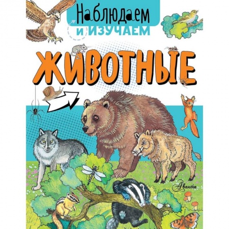 Животный и растительный мир, книга Животные купить по скидке