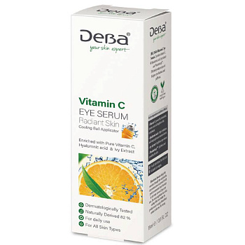 DeBa Vitamin C Сыворотка для кожи вокруг глаз, 15 мл
