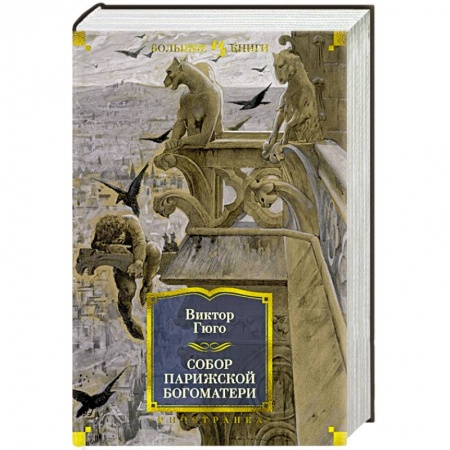 Книги, книга Собор Парижской Богоматери купить по скидке
