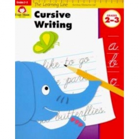 Учебники, самоучители, пособия, книга The Learning Line Workbook. Cursive Writing, Grades 2-3 купить по скидке