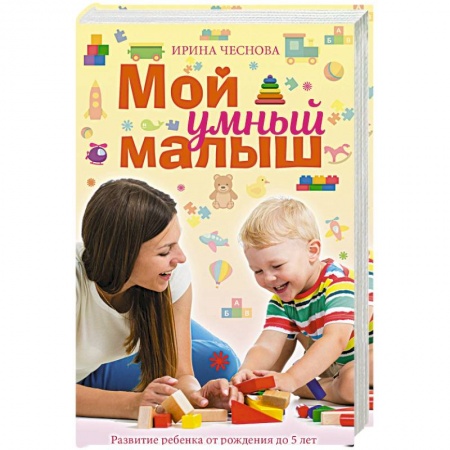Раннее развитие детей, книга Мой умный малыш купить по скидке