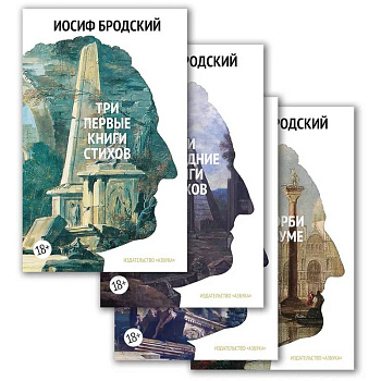 Собрание сочинений. В 4 томах. Бродский И. А.