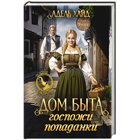 Зарубежное фэнтези, книга Дом быта госпожи попаданки купить по скидке