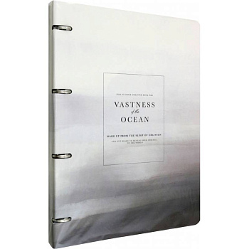 Тетрадь Oblivion, Океан, 120 листов, клетка, А4