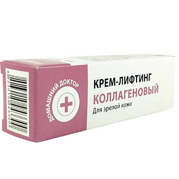 'Домашний Доктор'  Крем-лифтинг 'Коллагеновый', 30мл