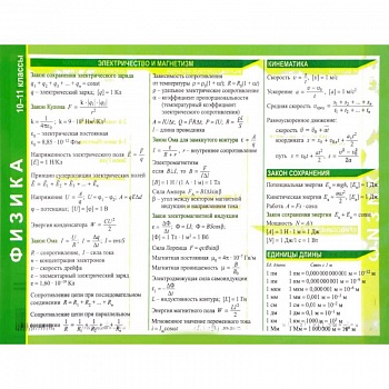Физика 10-11 классы