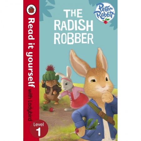Литература на иностранном языке для детей, книга The Radish Robber купить по скидке