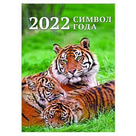Календарь на спирали. Символ года. 2022 год