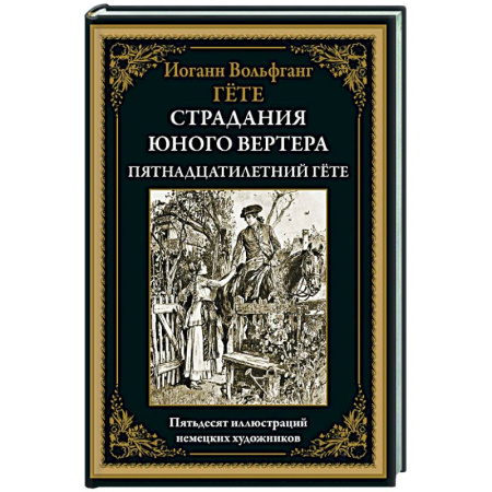 Зарубежная классика, книга Страдания юного вертера. Пятнадцатилетний Гёте купить по скидке