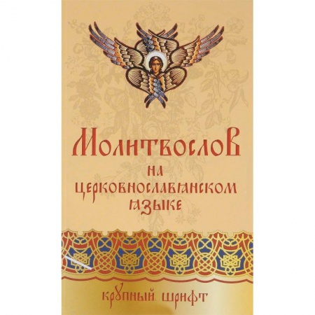 Молитвословы, акафисты, каноны, книга Православный молитвослов на церковно-славянском языке купить по скидке
