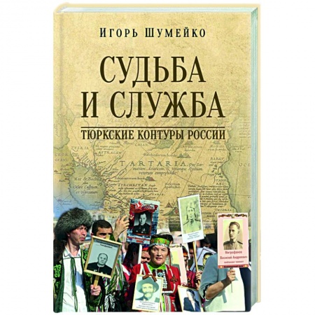 Общие работы по истории России, книга Судьба и Служба. Тюркские контуры России купить по скидке