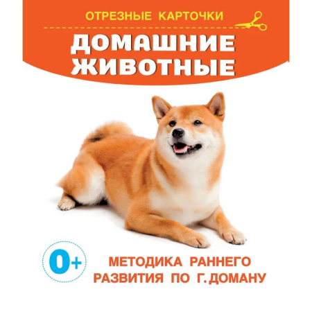 Знакомство с миром, развитие малыша, книга Домашние животные купить по скидке