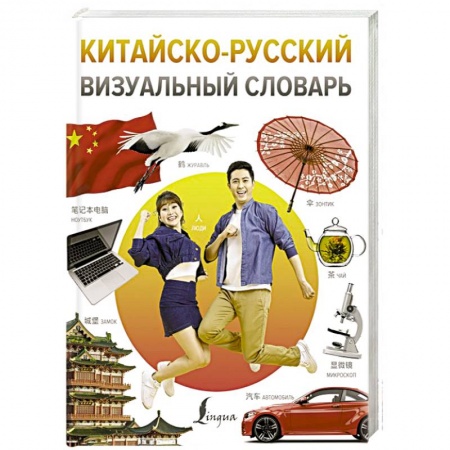 Словари, книга Китайско-русский визуальный словарь купить по скидке
