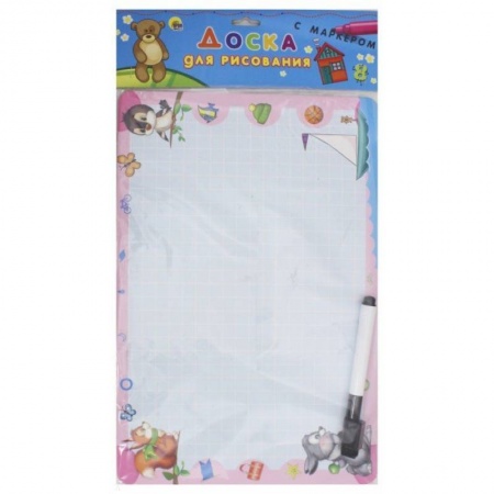 Рисование, книга Доска для рисования с маркером 'Медведь' купить по скидке