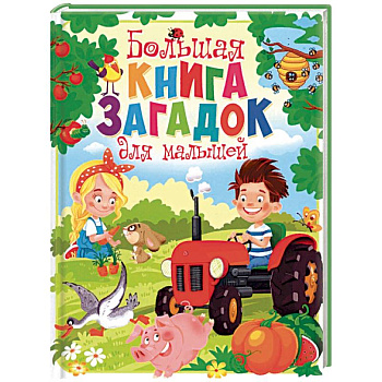 Большая книга загадок для малышей